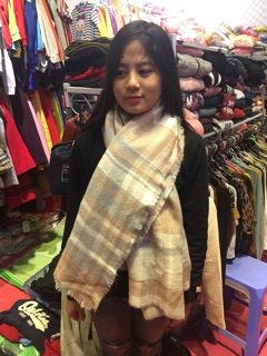 Khăn dạ zara