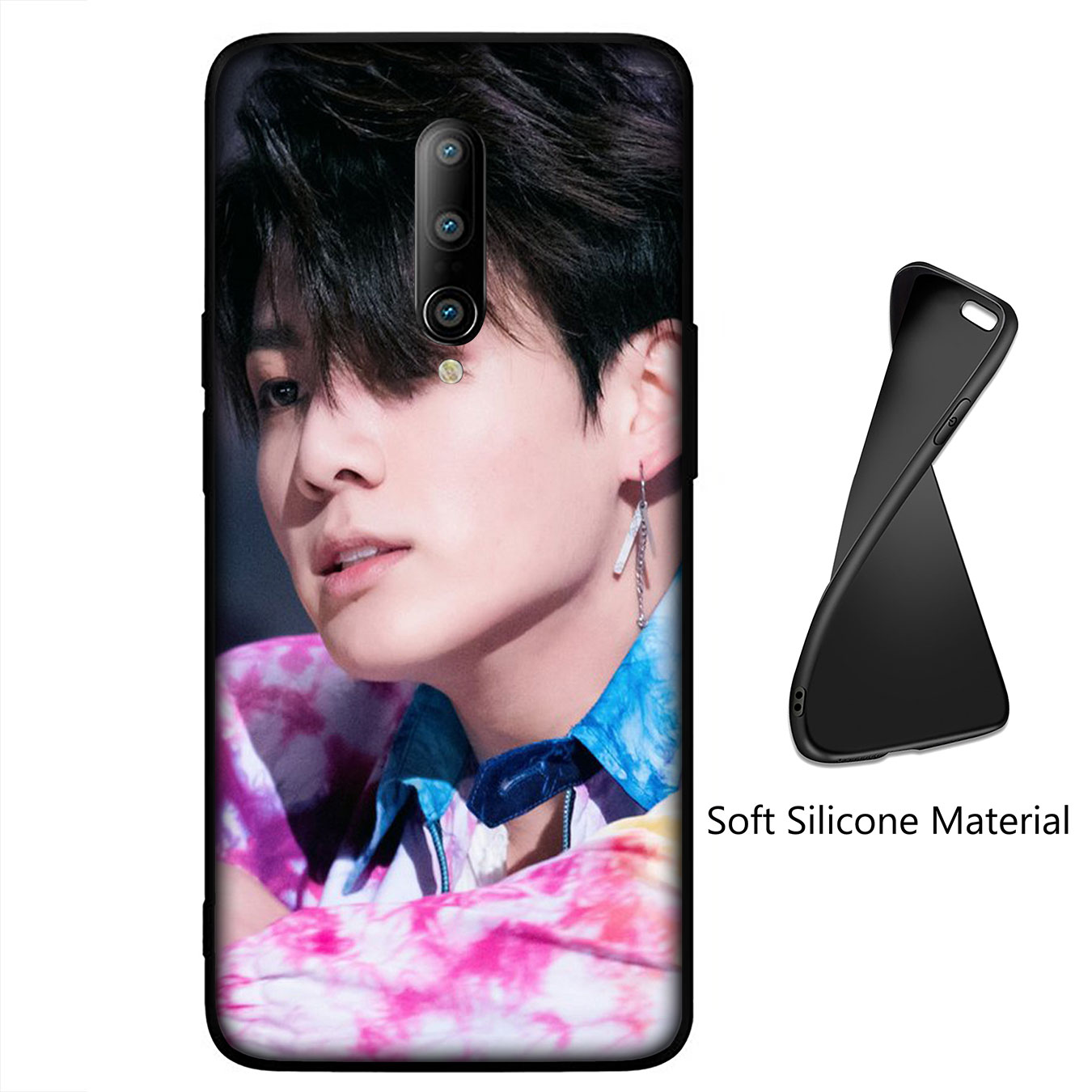 Ốp điện thoại silicon mềm họa tiết BTS Fake Love cho iPhone 12 Mini 11 Max Pro SE 2020 XR