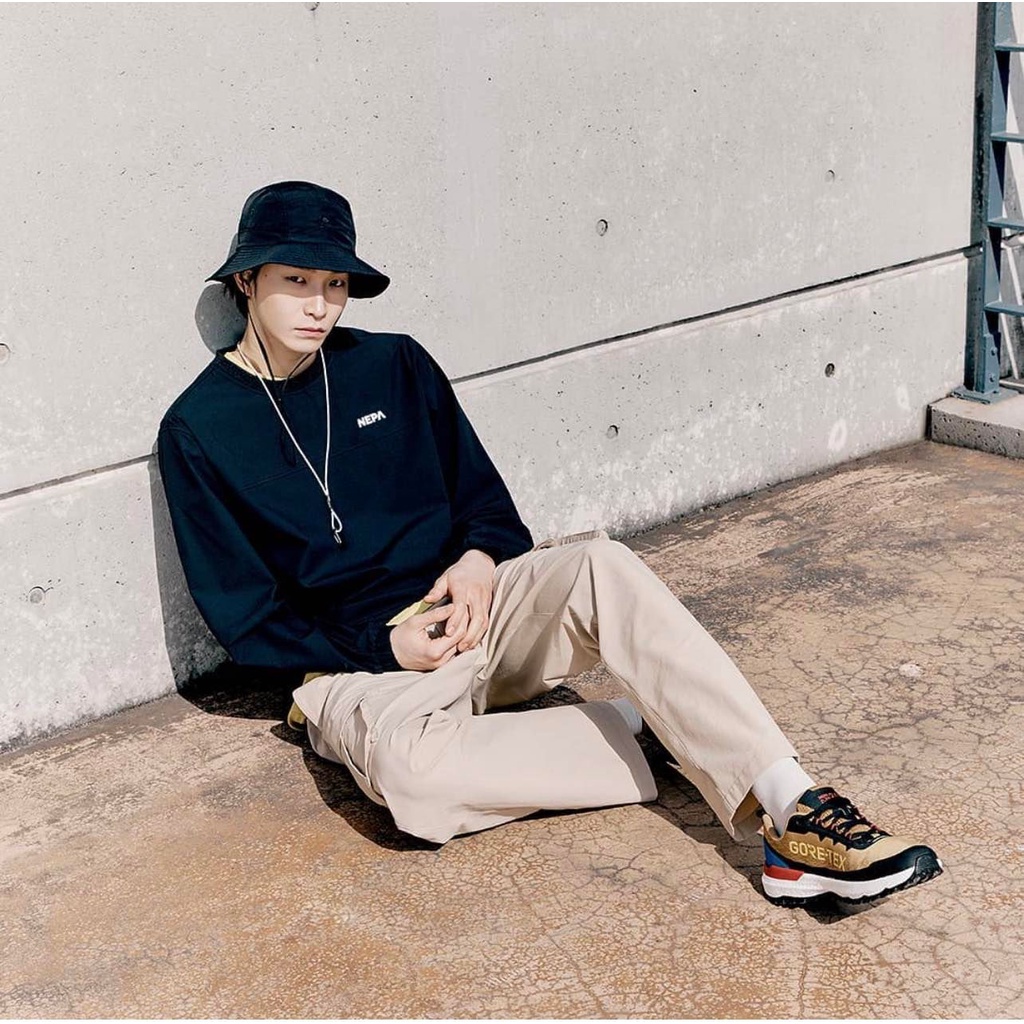 A571 - Áo nỉ da cá nepa chữ sau nam nữ