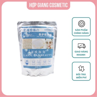 Bột đắp mặt ngọc trai Laiou