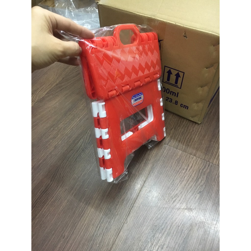 Combo 10 Ghế Nhựa Xếp Lùn Duy Tân (29,6 x 24 x 21,4 cm) | BigBuy360 - bigbuy360.vn