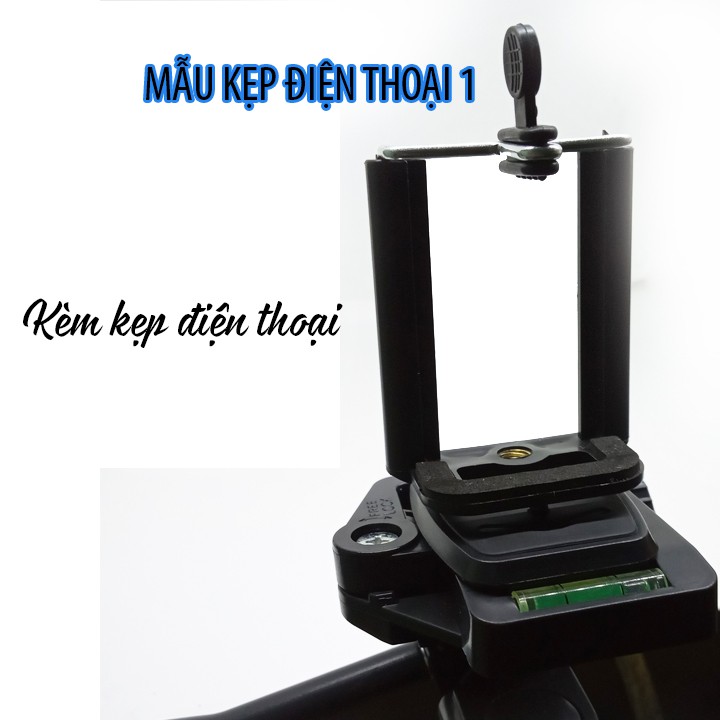 Chân giá đỡ Tripod 3366 cao 140cm có tay cầm Tặng kèm Remote chụp hình