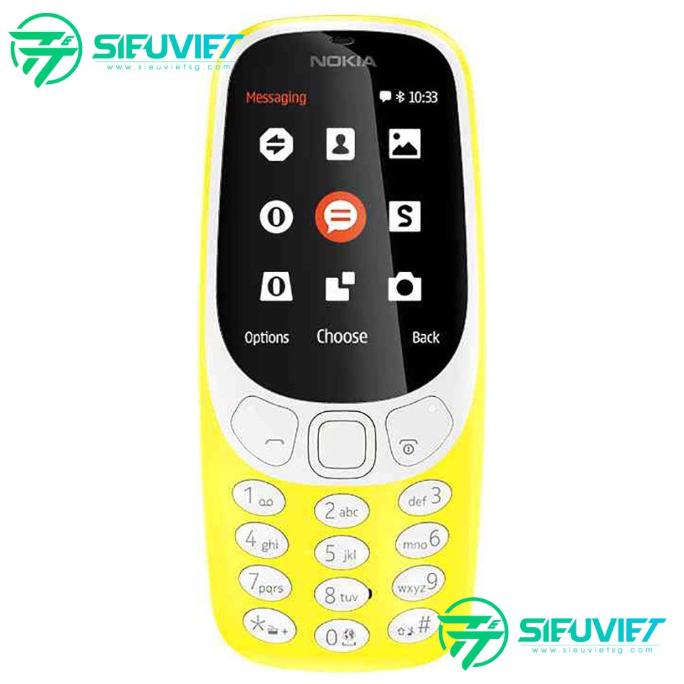 ĐIỆN THOẠI NOKIA 3310 DUAL SIM CHÍNH HÃNG