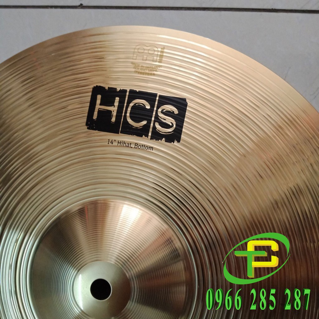 Cymbal Meinl Đức 14 inch - chập chả đức - chập cheng meinl đức HCS