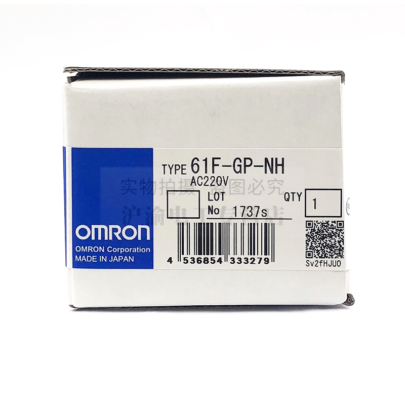 Bộ Điều Khiển Mực Nước Omron Nhật Bản 61 F - Gp - N Ac 220 V