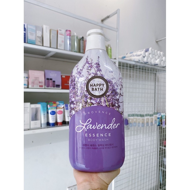 Sữa tắm Happy Bath Lavender 900g