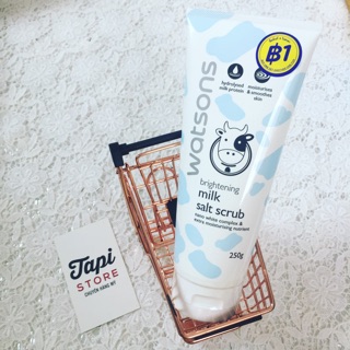 Tẩy tế bào chết Watsons Brightening Milk Salt Scrub