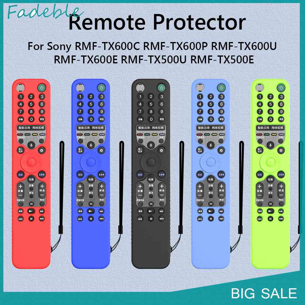 Vỏ Bọc Silicone Cho Điều Khiển Từ Xa Của TV Sony RMF-TX600C RMF-TX600P Smart