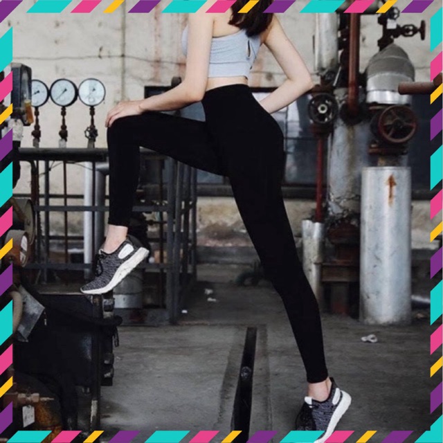 Quần Legging Hàn Cạp Cao Siêu Tôn Dáng
