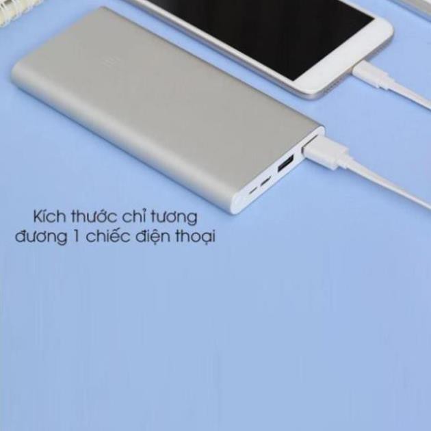 Sạc dự phòng Xiaomi10000mAh/20000mAh Gen 3 Bản Sạc Nhanh 2019 – Xiaomi Mi 18W Fast