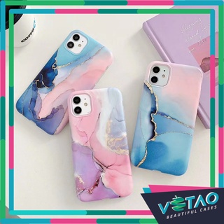 Ốp lưng iphone Vân đá hồng sang trọng nhựa dẻo Xsmax/ ip11/11pro/11promax/ip12/12pro/12promax