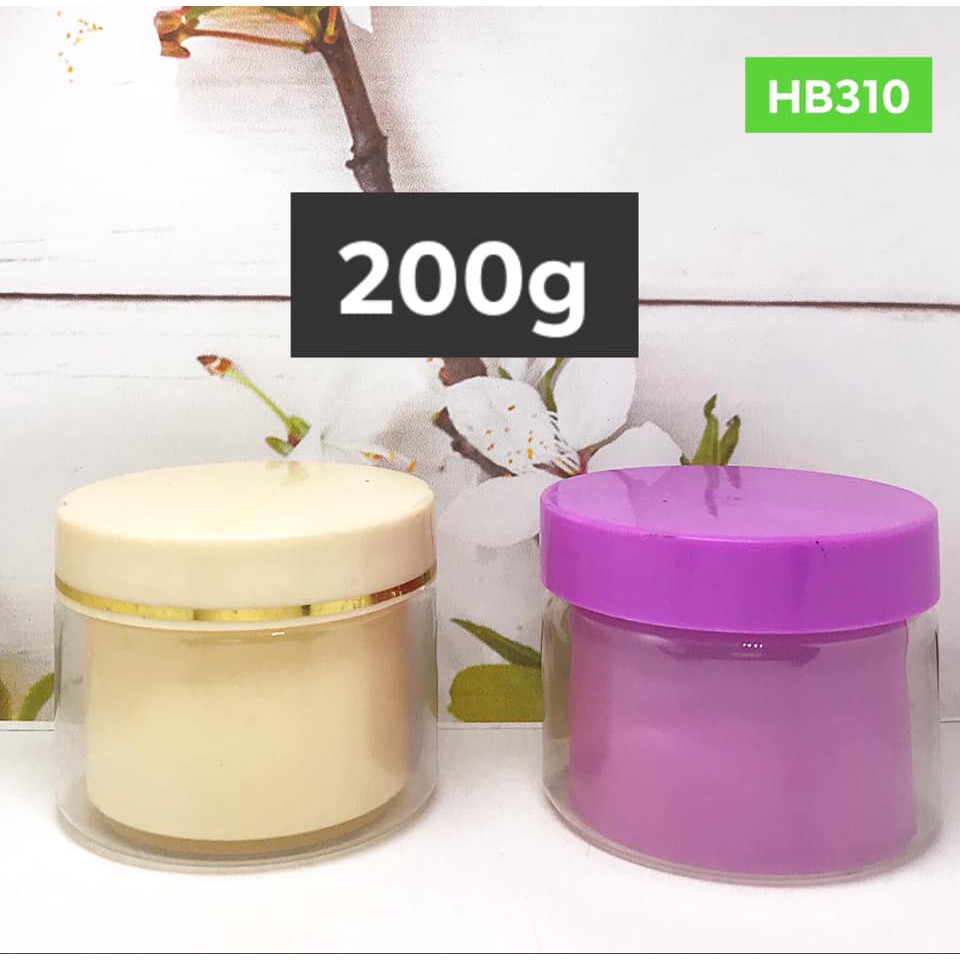 Hủ đựng mỹ phẩm 200g