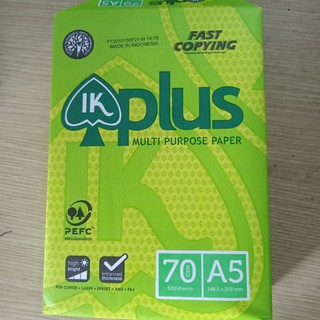 Giấy in a5 plus đl 70 msg 500 tờ/ram giấy đẹp rẻ