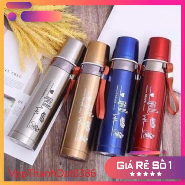(Sale)  Bình giữ nhiệt inox cao cấp 750ml