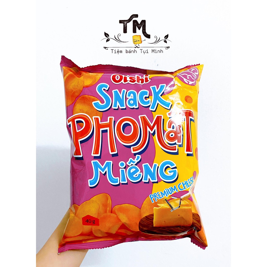 Bánh Snack Phô Mai Miếng