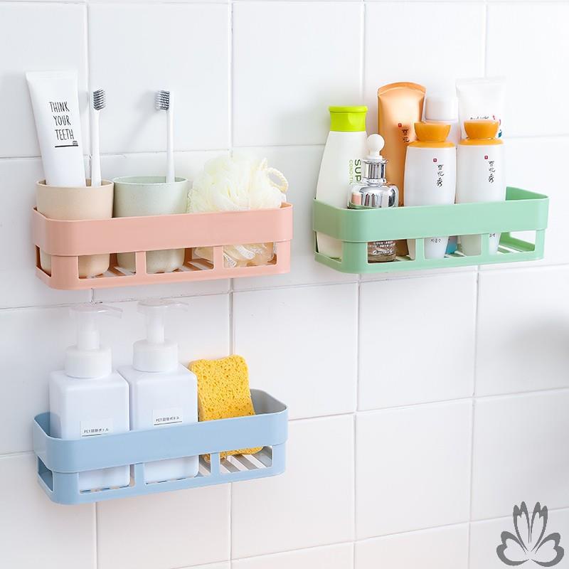 Kệ Để Đồ Nhà Tắm Dán Tường Tiện Dụng