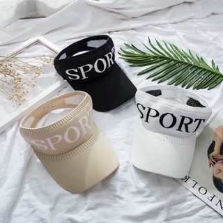 nón lưỡi trai nửa đầu sport