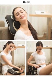 Gối masage vai gáy