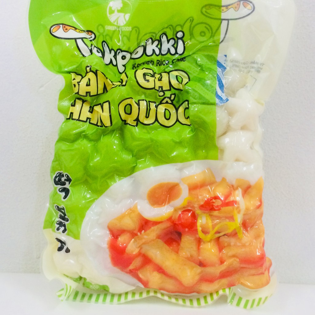 Bánh gạo hình sao hoa tim Hàn Quốc 500G