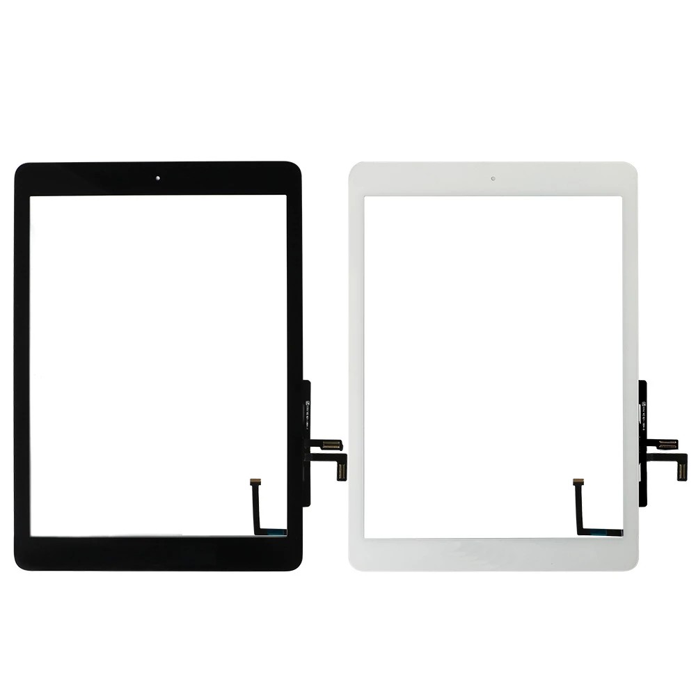 Màn Hình Cảm Ứng Kỹ Thuật Số A1474 A1475 A147 + Nút Home + Bảng Điều Khiển Tự Dính Cho Ipad Air 1