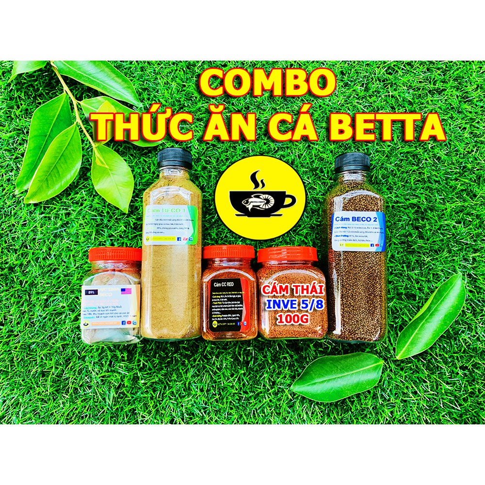 BETTA FULL FOOD - BETTA COFFY ☕️ Thức ăn cho cá