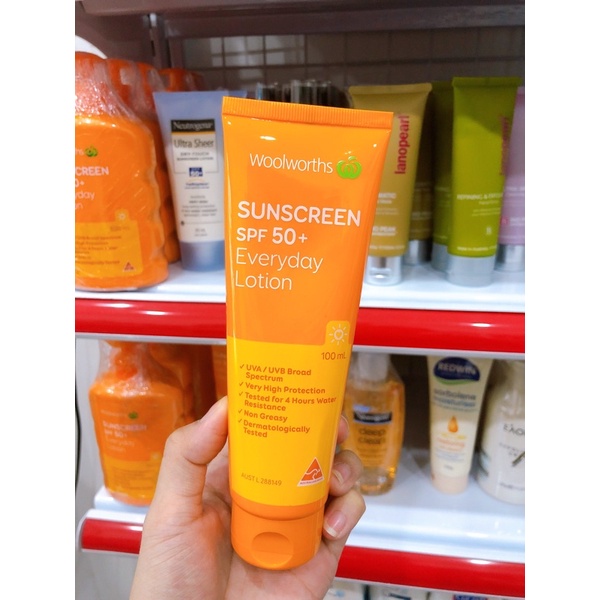 Kem chống nắng Woolworth  Everyday Sunscreen SPF 50+ | BigBuy360 - bigbuy360.vn