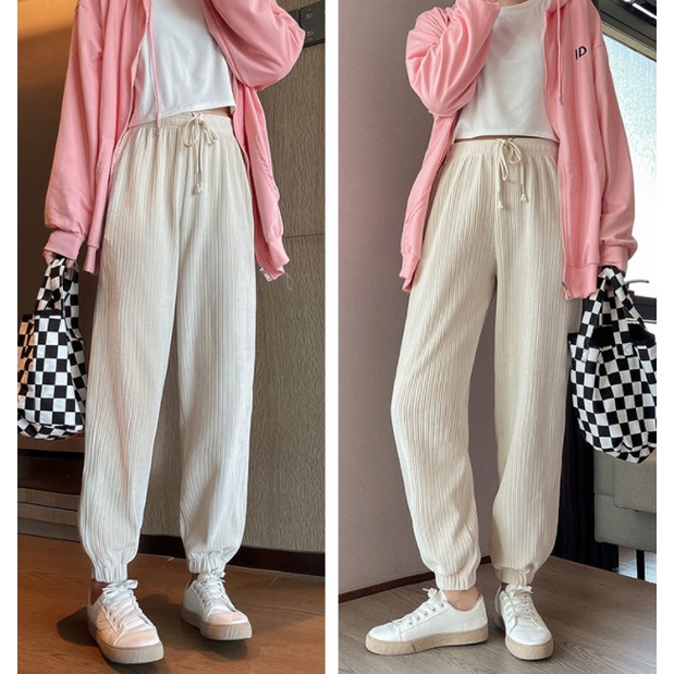 Quần Jogger Nữ  Doris.1996, Quần Jogger Vải Nỉ Nhung Mềm Mịn, Miễn Phí Đổi Trả 7 Ngày DR0116