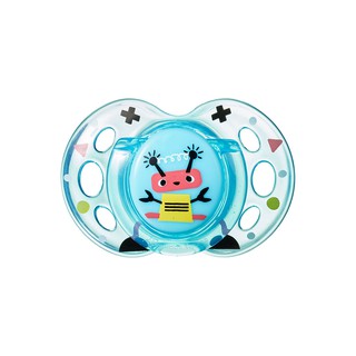 Ty ngậm silicon Tommee Tippee 6-18 tháng vỉ 1 cái