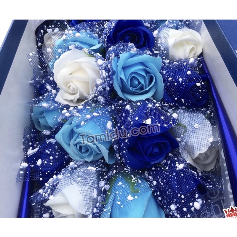 Cuộn Lưới tuyết gói hoa, trang trí oản