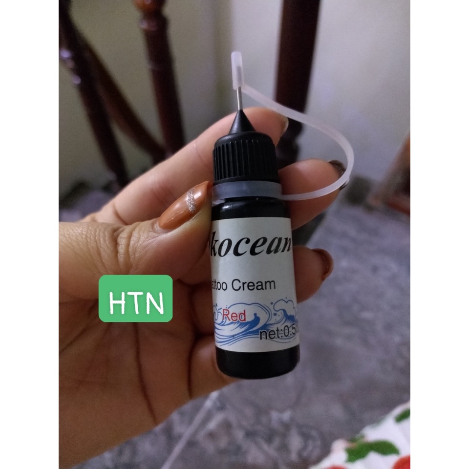 ️🎨⚜️Mực vẽ săm henna tạm thời - tặng kèm 10 mẫu khuôn 25ml ️🎨⚜️