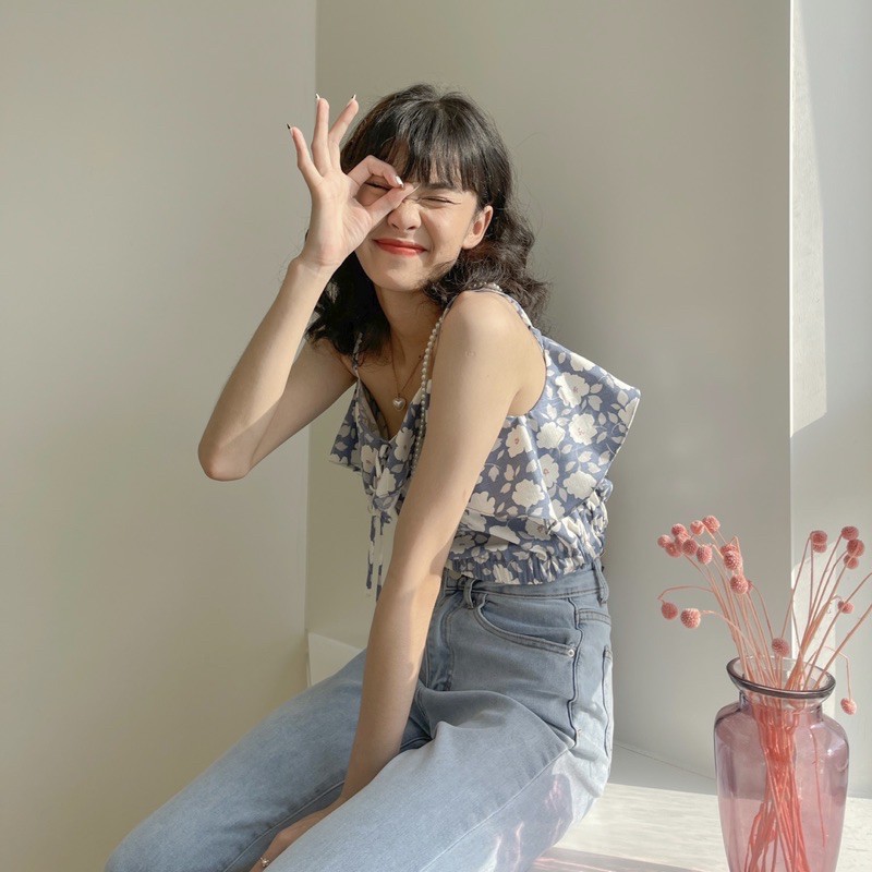 [SALE UP TO 50%] Quần jeans ống suôn LEN màu nhạt 7910