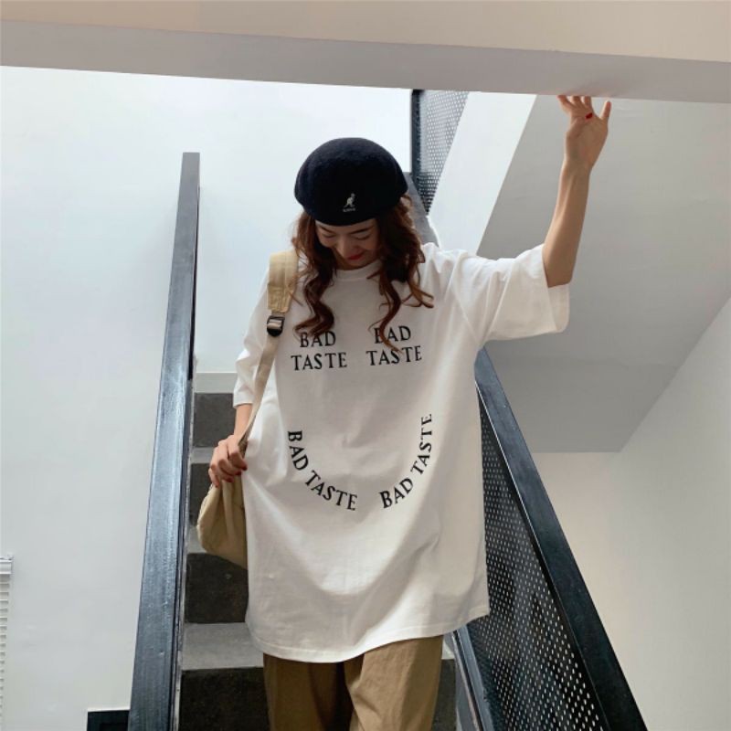 Áo thun tay lỡ Unisex BAD