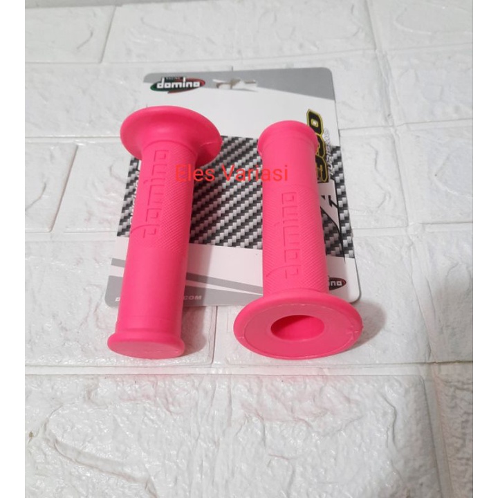 Tay Nắm Xe Máy Domino Màu Hồng Toàn Bộ Phổ Biến