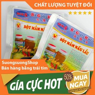 Bột nấu lẩu mắm Bà Giáo Khỏe 55555 300gr [ 100% Organic ] Hương vị Tuyệt Vời Sương Sương Shop