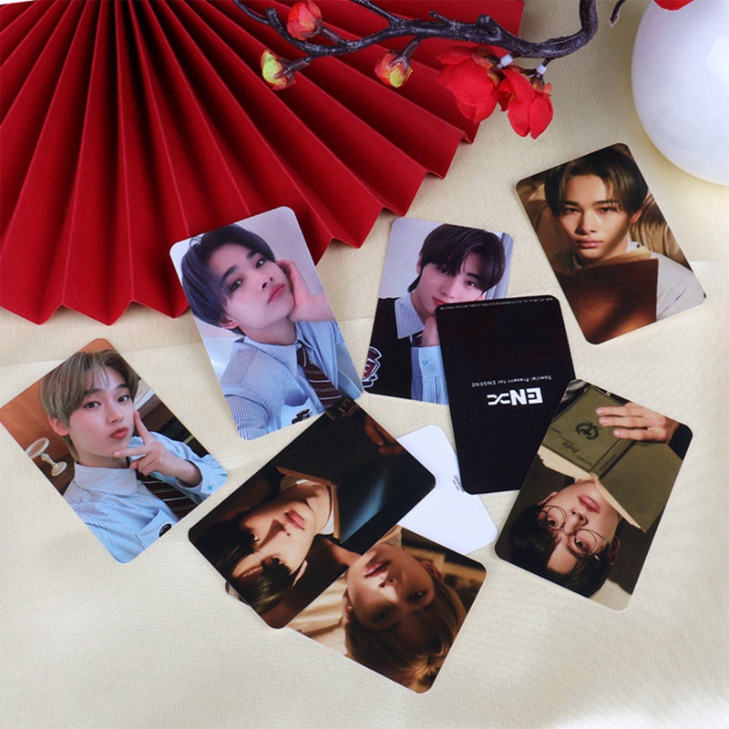 Tmdbyx Set 7 Tấm Thẻ Ảnh HD Kpop Chất Lượng Cao