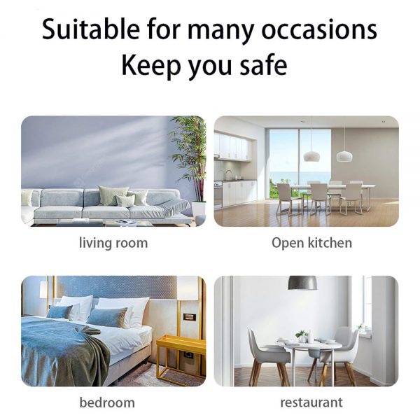 [Bản Quốc Tế] Cảm biến khói Aqara Smoke Sensor - Tương thích HomeKit