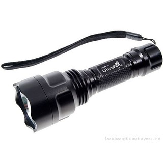 Đèn siêu sáng UltraFire C8 (Đen)