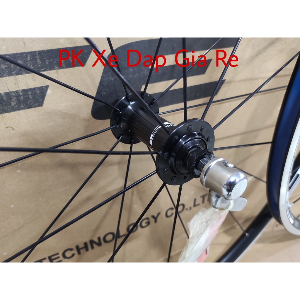 Vành xe đạp 700C Shimano WH-R501 chính hãng, Vành xe đạp Road, Touring cao cấp