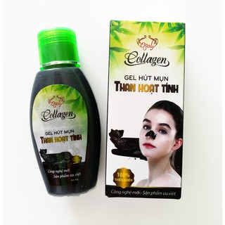 Get hút mụn than tre hoạt tính và colagen gold bee 60g