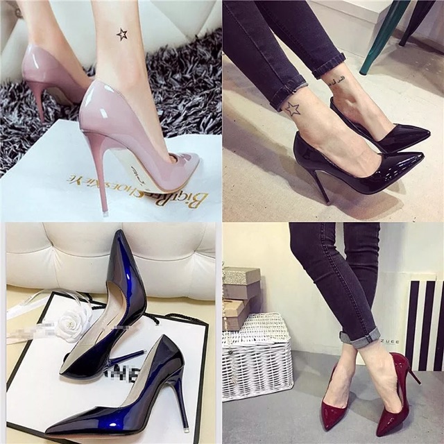 ( HÀNG CÓ SẴN ) Giày cao gót bigsize 40-41-42-43-44-46