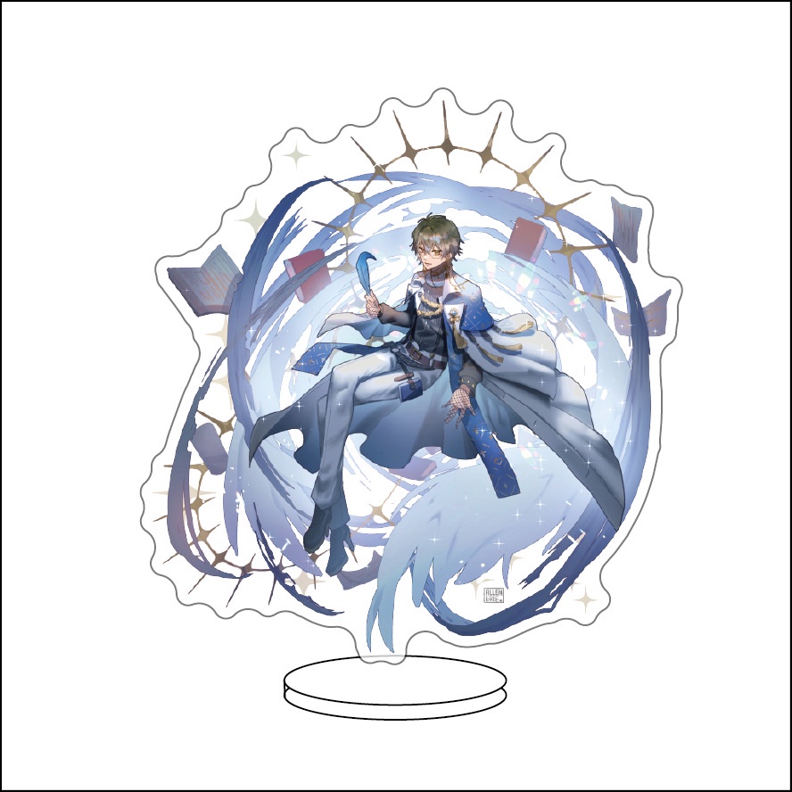Mới Mô Hình Nhân Vật NIJISANJI Vtuber LUXIEM Bằng Acrylic Trang Trí Nội Thất