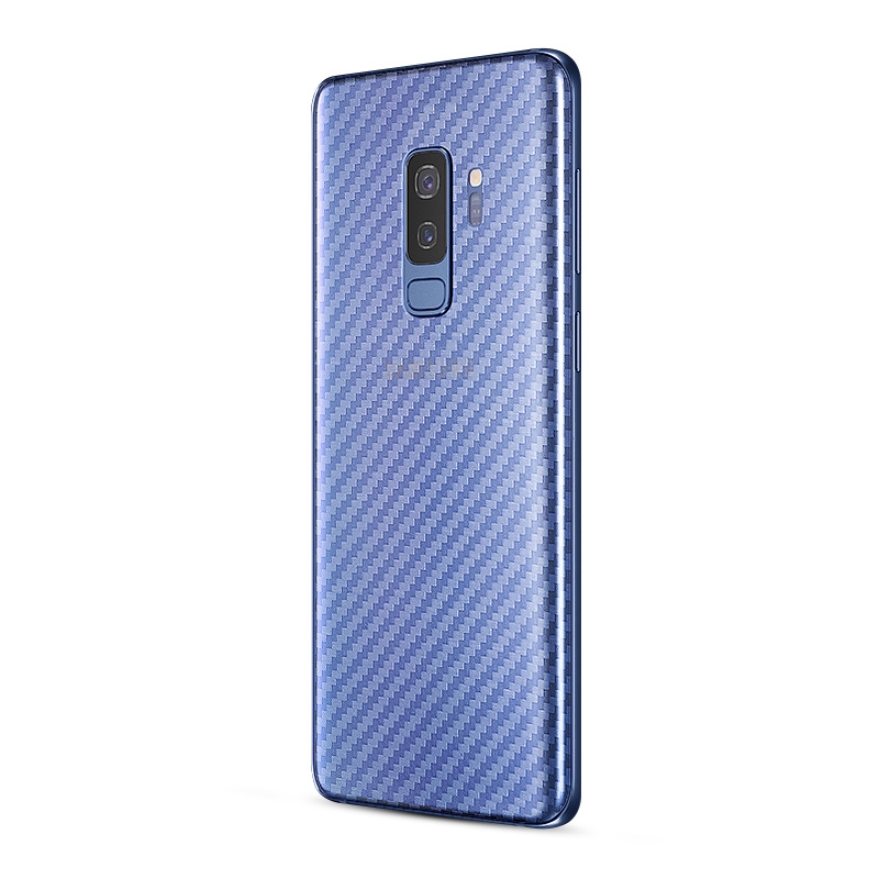SAMSUNG Miếng Dán Lưng Bảo Vệ Bằng Sợi Carbon Cho Samsung Galaxy Note 20 S20 Ultra S10 S10E S8 S9 Plus Note 10 Lite 9 8