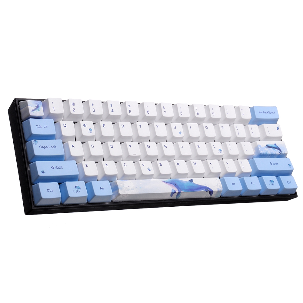 Keycap OEM PBT cho bàn phím 60% Anne pro 2 Royal Kludge RK61 Geek GK61 GK64