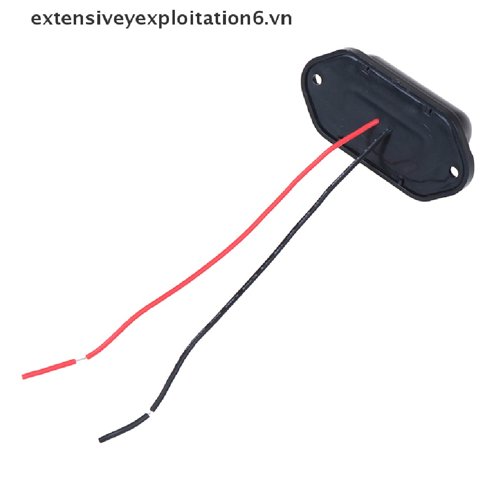Đèn led 6 bóng 12V chống thấm nước gắn sau xe hơi / xe tải / tàu thuyền
