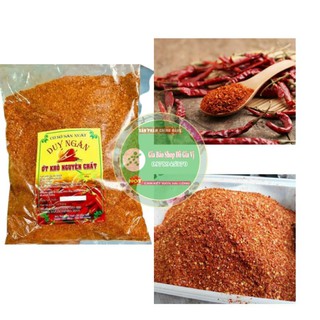 Ớt Nguyên Chất Xay mịn - Vẩy Duy Ngân Gói 500g