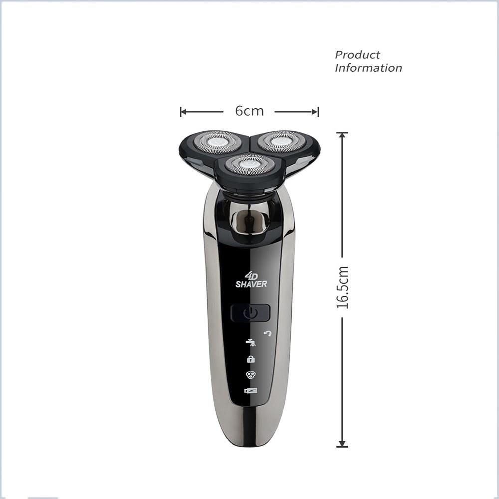 Máy Cạo Râu 9D Shaver 4in1 Kanabis Tặng Kèm 6 Phụ Kiện Cao Cấp - Máy Cạo Râu Chính Hãng Bảo Hành Lỗi 1 Đổi 1
