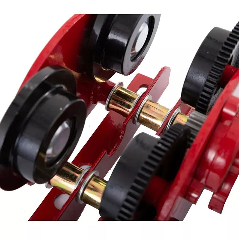Bộ Tời Điện Kèm Rùa ABG PA500 12 Mét Giúp Máy Tời Treo Nâng Hạ Vật Nặng Dễ Dàng Trong Nhà Xưởng Công Nghiệp