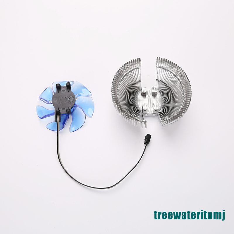 Quạt Tản Nhiệt Bằng Nhôm Có Đèn Led Cho Cpu Máy Tính | BigBuy360 - bigbuy360.vn