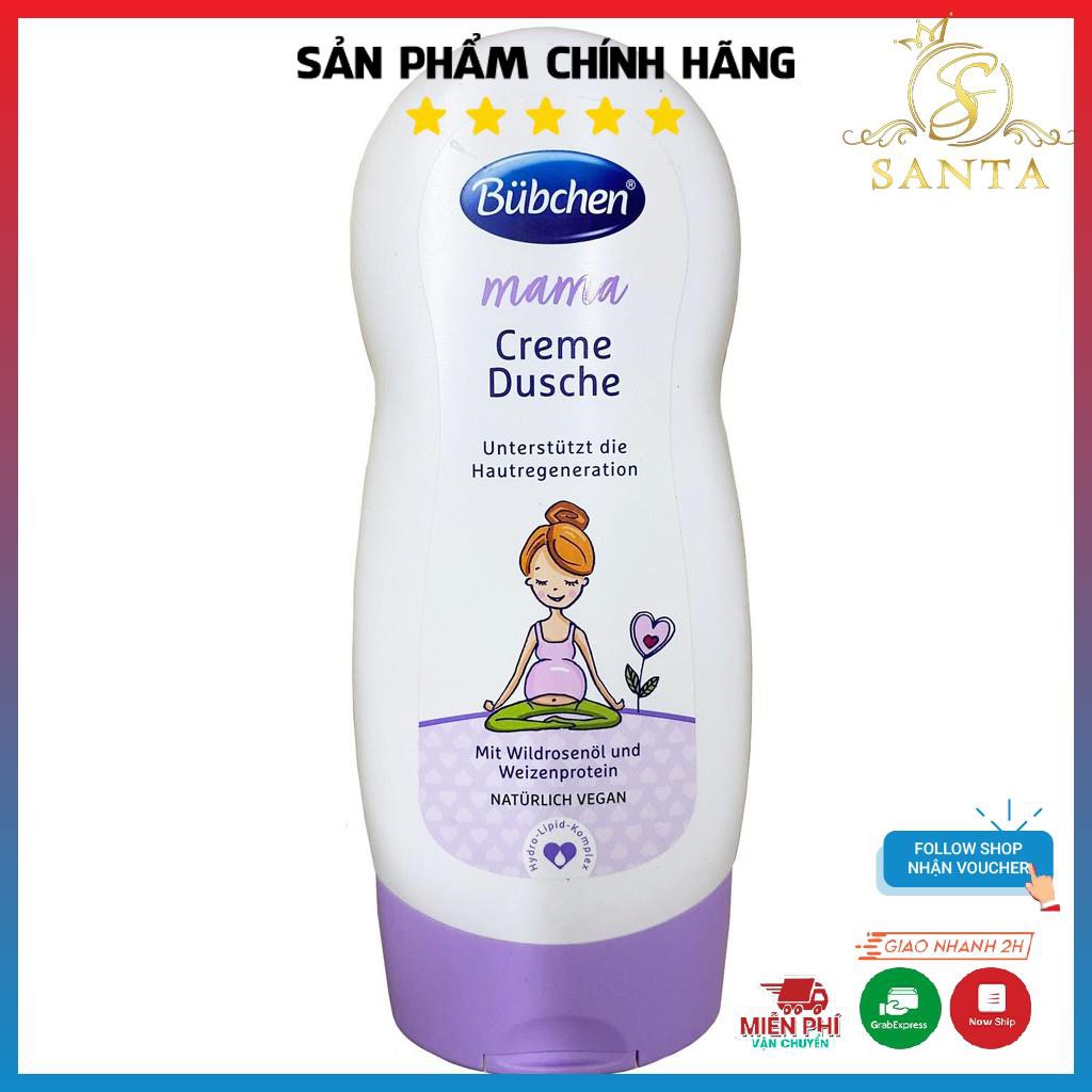 [AUTHENTIC] Sữa Tắm Cho Bà Bầu Bubchen Mama 230ml