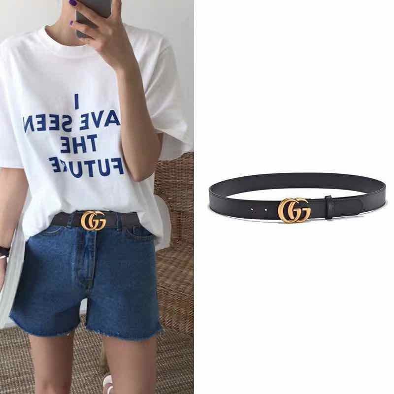 Thắt Lưng Da Thiết Kế Cá Tính Thời Trang Dành Cho Nữ